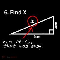 Find X Here It Is That Was Easy Math Teacher Button