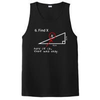 Find X Here It Is That Was Easy Math Teacher PosiCharge Competitor Tank