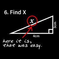 Find X Here It Is That Was Easy Button