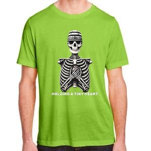 Funny Xray Halloween Costume Rib Cage Skeleton Dog Heart Adult ChromaSoft Performance T-Shirt