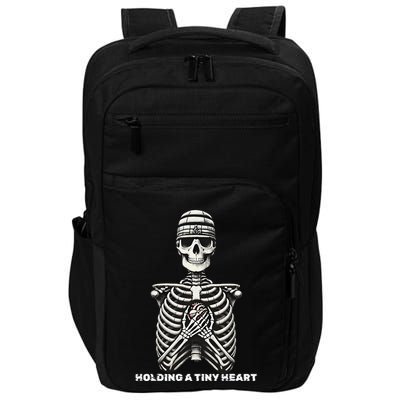 Funny Xray Halloween Costume Rib Cage Skeleton Dog Heart Impact Tech Backpack