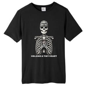 Funny Xray Halloween Costume Rib Cage Skeleton Dog Heart Tall Fusion ChromaSoft Performance T-Shirt