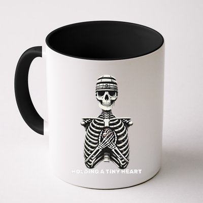 Funny Xray Halloween Costume Rib Cage Skeleton Dog Heart Mug