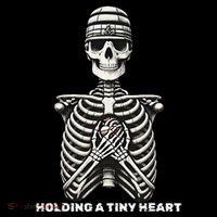 Funny Xray Halloween Costume Rib Cage Skeleton Dog Heart Premium T-Shirt
