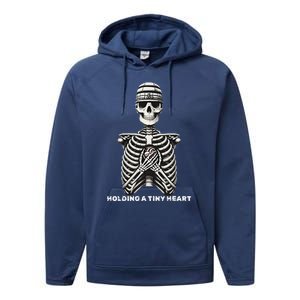 Funny Xray Halloween Costume Rib Cage Skeleton Dog Heart Performance Fleece Hoodie