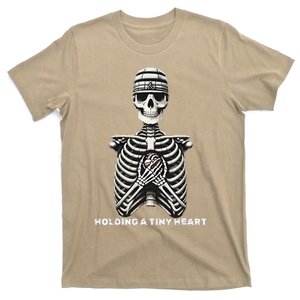 Funny Xray Halloween Costume Rib Cage Skeleton Dog Heart T-Shirt