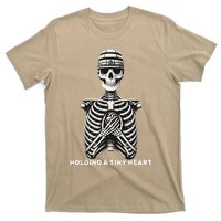 Funny Xray Halloween Costume Rib Cage Skeleton Dog Heart T-Shirt