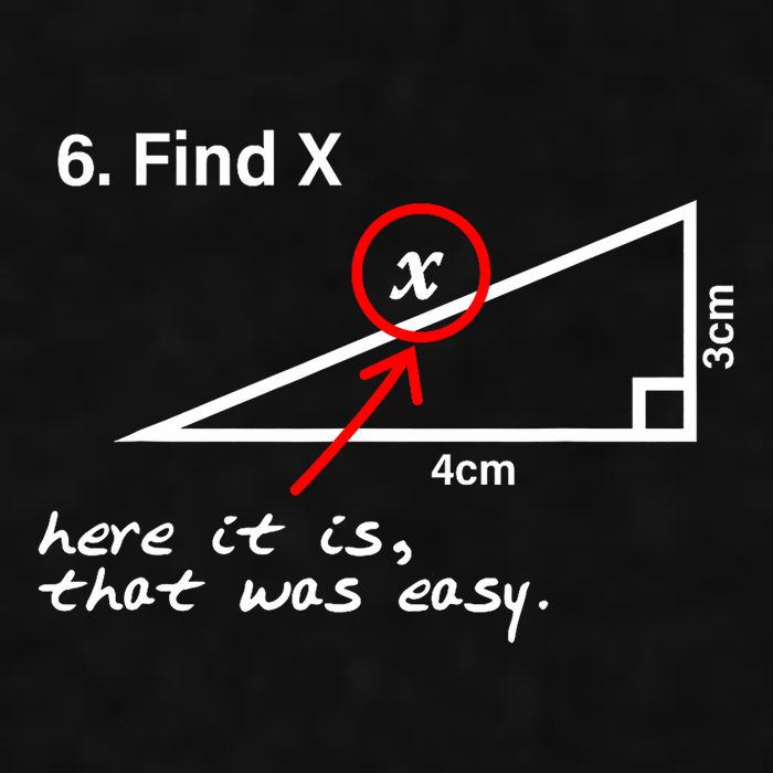 Find X Here It Is That Was Easy Ladies PosiCharge Tri-Blend Wicking Tank
