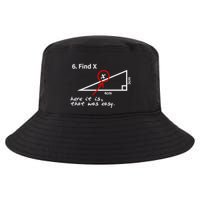 Find X Here It Is That Was Easy Cool Comfort Performance Bucket Hat
