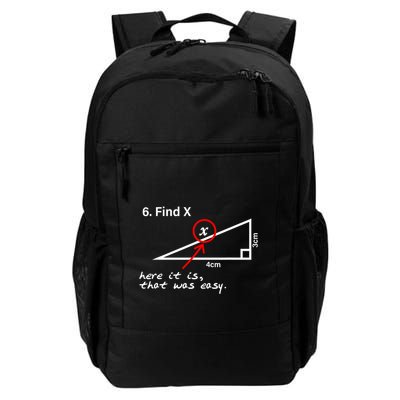 Find X Here It Is That Was Easy Backpack