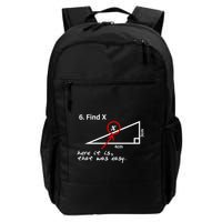 Find X Here It Is That Was Easy Backpack