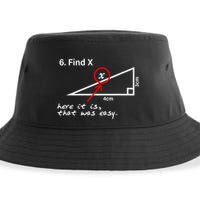 Find X Here It Is That Was Easy Sustainable Bucket Hat