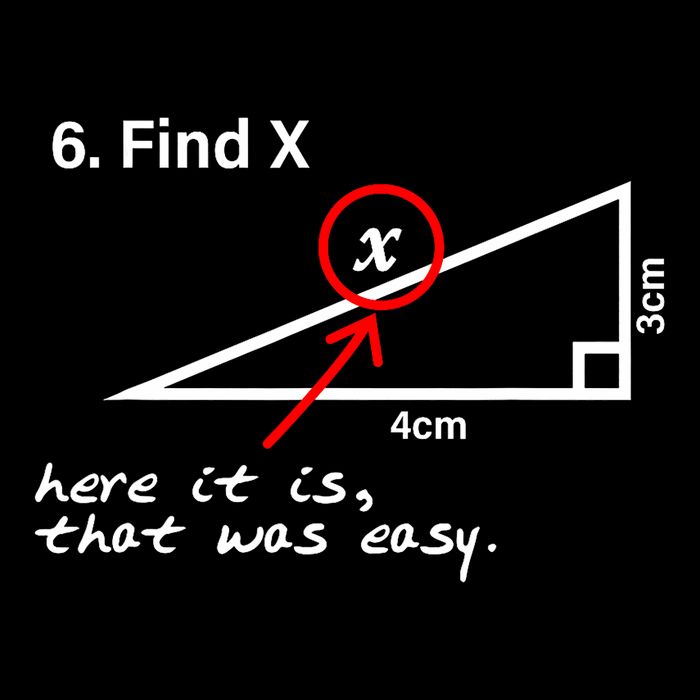 Find X Here It Is That Was Easy Button