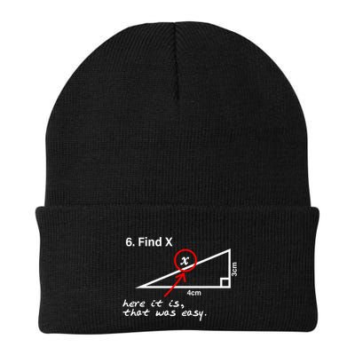 Find X Here It Is That Was Easy Beanie