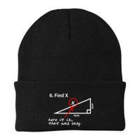 Find X Here It Is That Was Easy Beanie