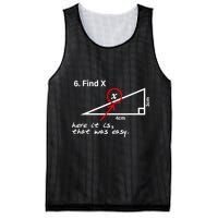 Find X Here It Is That Was Easy Mesh Reversible Basketball Jersey Tank