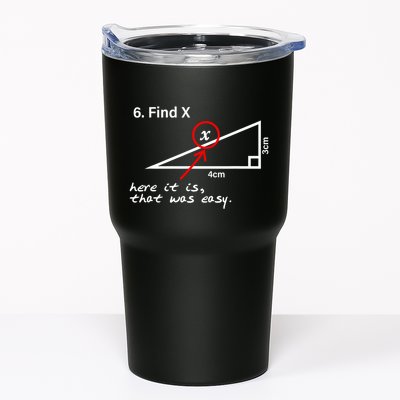 Find X Here It Is That Was Easy Tumbler