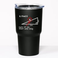 Find X Here It Is That Was Easy Tumbler