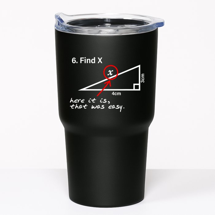 Find X Here It Is That Was Easy Tumbler