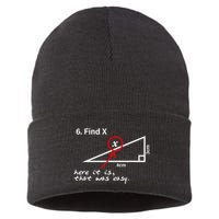 Find X Here It Is That Was Easy Sustainable Knit Beanie