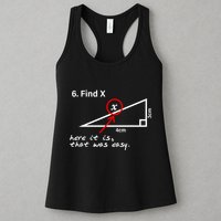 Find X Here It Is That Was Easy Womens Tank Top