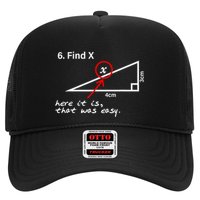 Find X Here It Is That Was Easy Trucker Hat