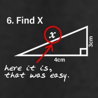 Find X Here It Is That Was Easy Trucker Hat
