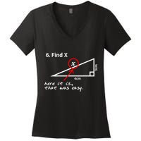 Find X Here It Is That Was Easy Women's V-Neck T-Shirt