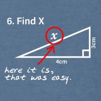 Find X Here It Is That Was Easy Garment-Dyed Sweatshirt