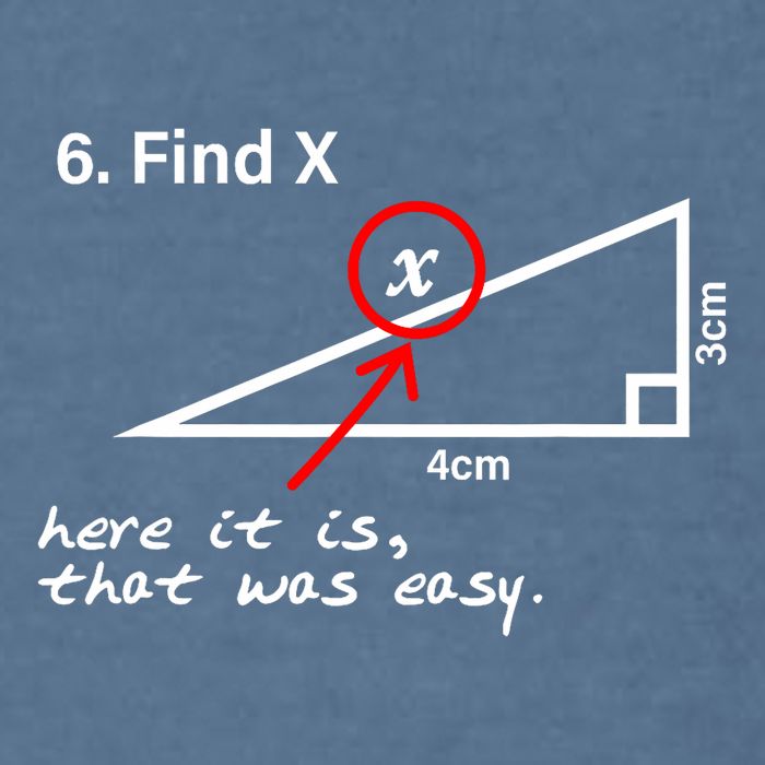 Find X Here It Is That Was Easy Garment-Dyed Sweatshirt