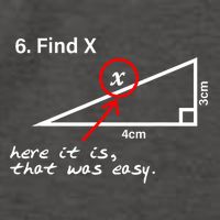 Find X Here It Is That Was Easy Vector Backpack