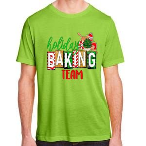 Funny Xmas Holiday Baking Team Christmas Costume Adult ChromaSoft Performance T-Shirt