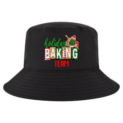 Funny Xmas Holiday Baking Team Christmas Costume Cool Comfort Performance Bucket Hat