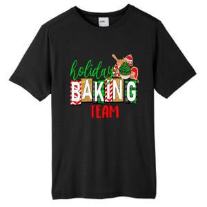 Funny Xmas Holiday Baking Team Christmas Costume Tall Fusion ChromaSoft Performance T-Shirt