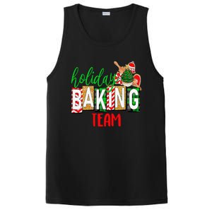 Funny Xmas Holiday Baking Team Christmas Costume PosiCharge Competitor Tank