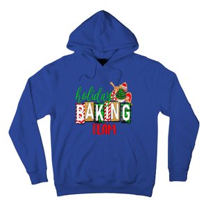 Funny Xmas Holiday Baking Team Christmas Costume Hoodie