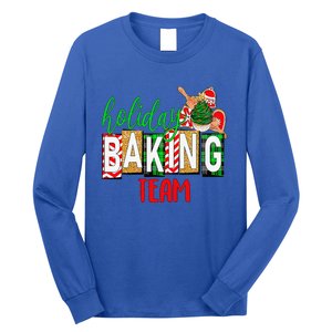 Funny Xmas Holiday Baking Team Christmas Costume Long Sleeve Shirt