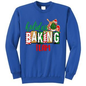 Funny Xmas Holiday Baking Team Christmas Costume Sweatshirt