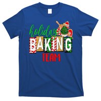 Funny Xmas Holiday Baking Team Christmas Costume T-Shirt