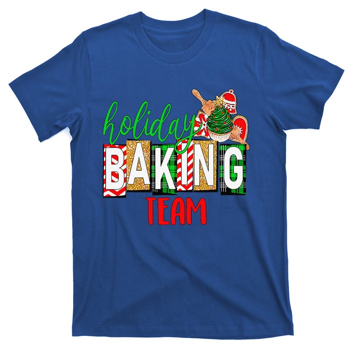 Funny Xmas Holiday Baking Team Christmas Costume T-Shirt