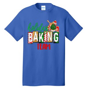 Funny Xmas Holiday Baking Team Christmas Costume Tall T-Shirt