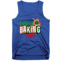 Funny Xmas Holiday Baking Team Christmas Costume Tank Top