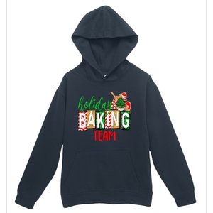 Funny Xmas Holiday Baking Team Christmas Costume Urban Pullover Hoodie