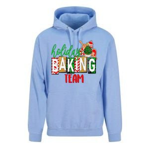 Funny Xmas Holiday Baking Team Christmas Costume Unisex Surf Hoodie