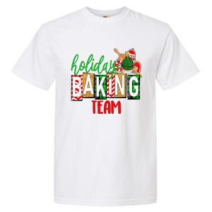 Funny Xmas Holiday Baking Team Christmas Costume Garment-Dyed Heavyweight T-Shirt