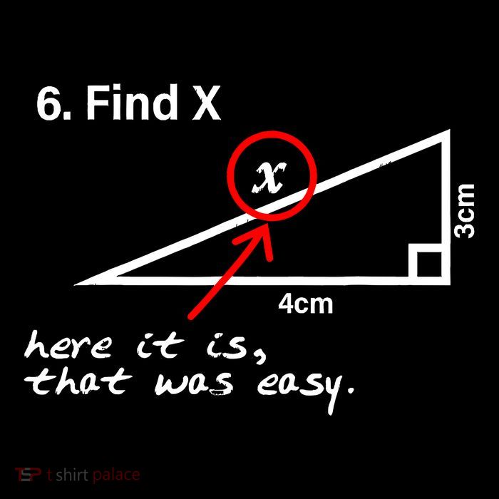 Find X Here It Is That Was Easy Funny Math Lover High Crown Mesh Back Trucker Hat