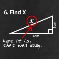 Find X Here It Is That Was Easy Funny Math Lover Knit Cap Winter Beanie