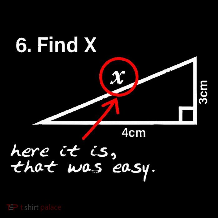 Find X Here It Is That Was Easy Funny Math Lover Flat Bill Trucker Hat