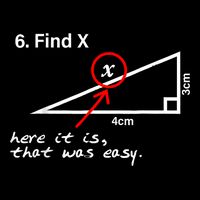 Find X Here It Is That Was Easy Funny Math Lover Wool Snapback Cap