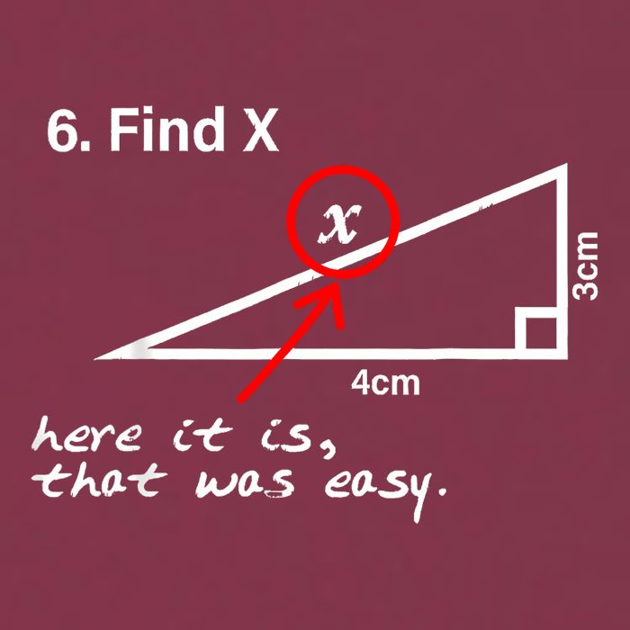 Find X Here It Is That Was Easy Funny Math Lover 16oz Travel Tumbler